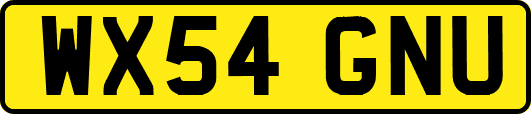 WX54GNU