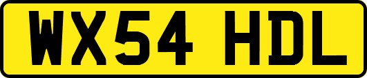 WX54HDL