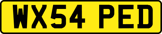 WX54PED