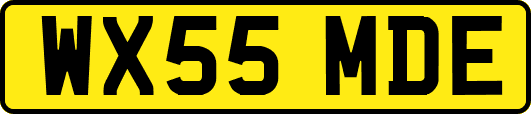 WX55MDE