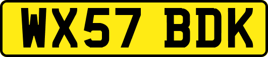 WX57BDK