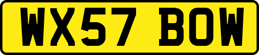 WX57BOW