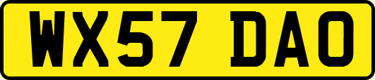 WX57DAO
