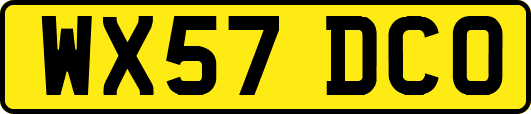 WX57DCO