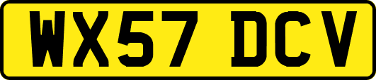 WX57DCV
