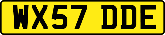 WX57DDE