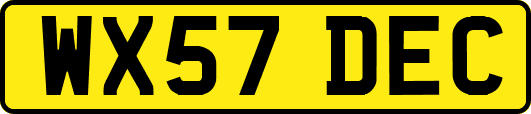 WX57DEC