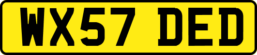 WX57DED
