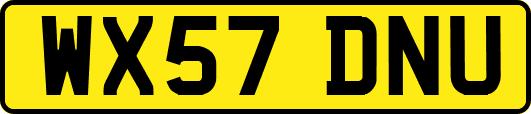WX57DNU
