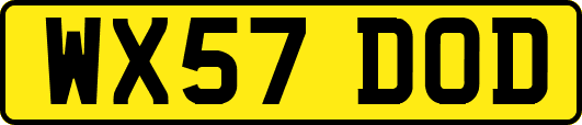 WX57DOD
