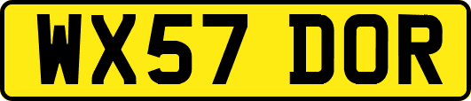 WX57DOR