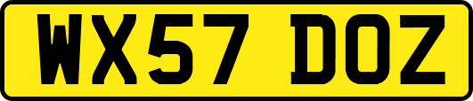 WX57DOZ