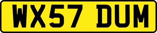 WX57DUM
