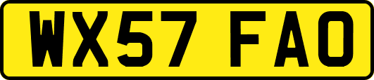 WX57FAO