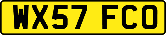 WX57FCO
