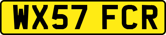 WX57FCR