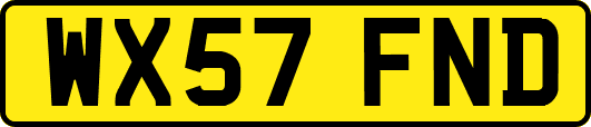 WX57FND