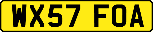 WX57FOA