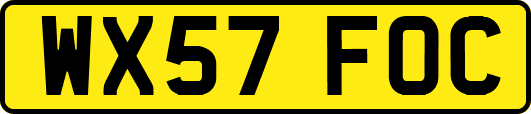 WX57FOC