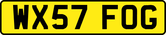 WX57FOG