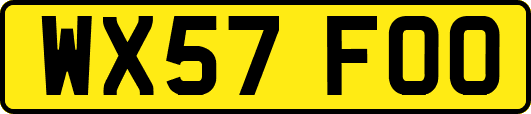 WX57FOO