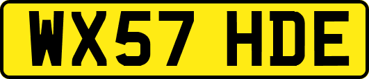 WX57HDE