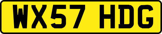WX57HDG