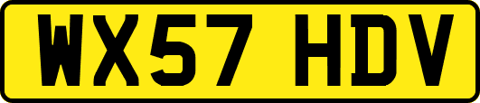 WX57HDV