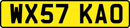 WX57KAO