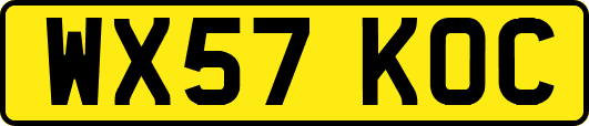 WX57KOC