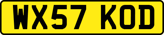 WX57KOD