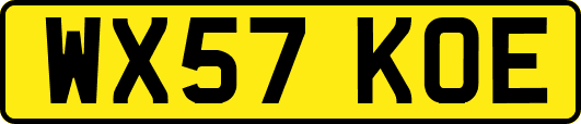 WX57KOE