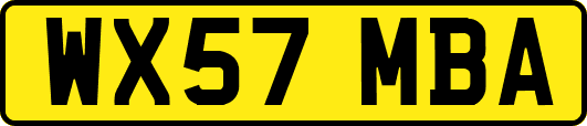 WX57MBA