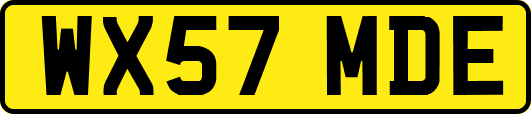 WX57MDE