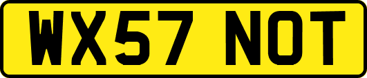 WX57NOT