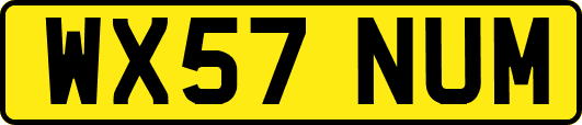 WX57NUM