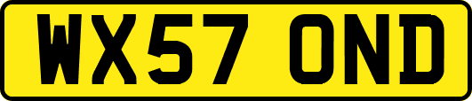 WX57OND