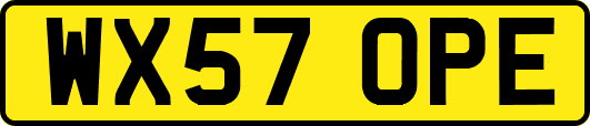 WX57OPE