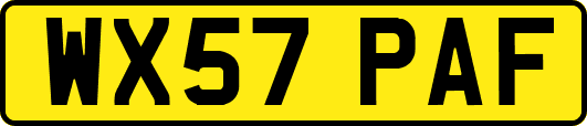 WX57PAF