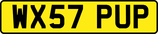 WX57PUP