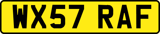WX57RAF