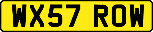 WX57ROW