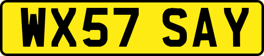WX57SAY