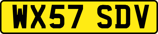 WX57SDV