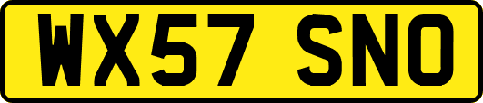 WX57SNO