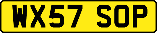 WX57SOP