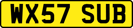 WX57SUB