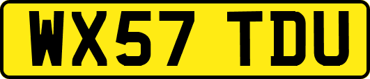 WX57TDU