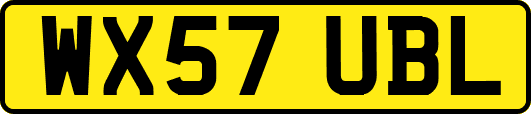 WX57UBL