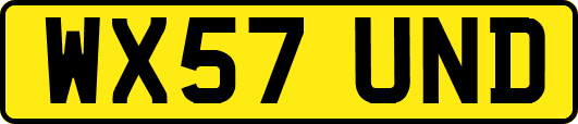 WX57UND